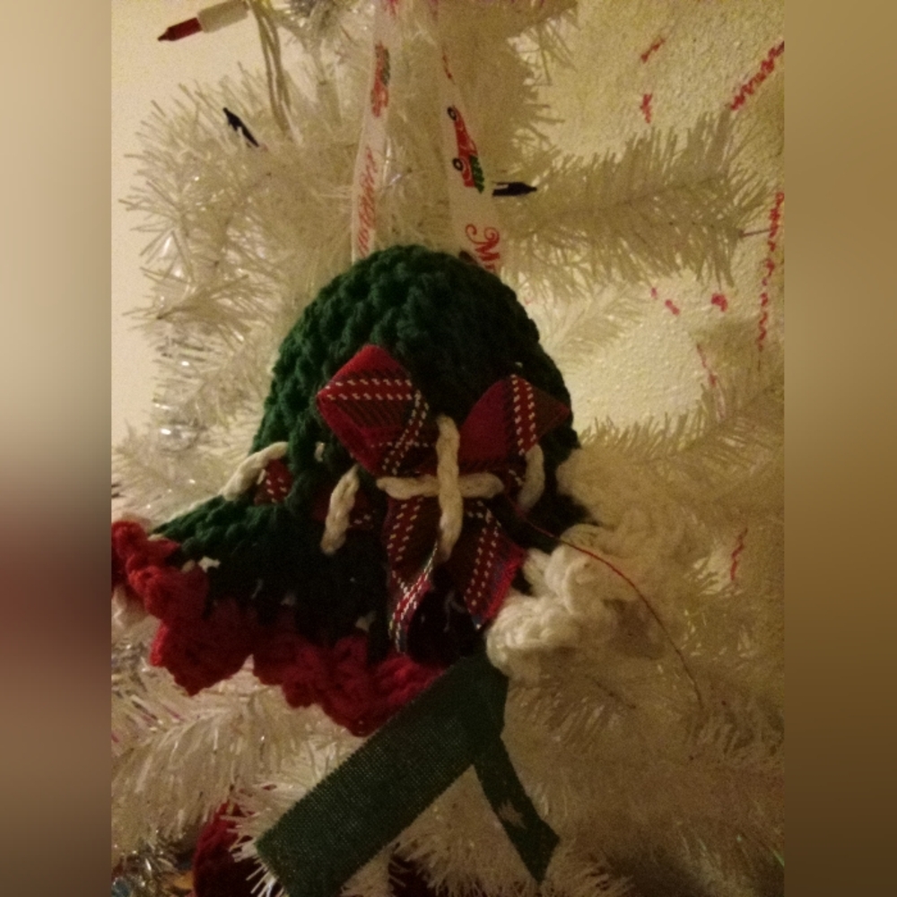 Favorite Christmas Plaid Bell